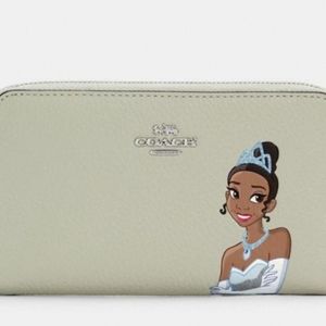 Tiana Disney x Coach ID Zip Wallet